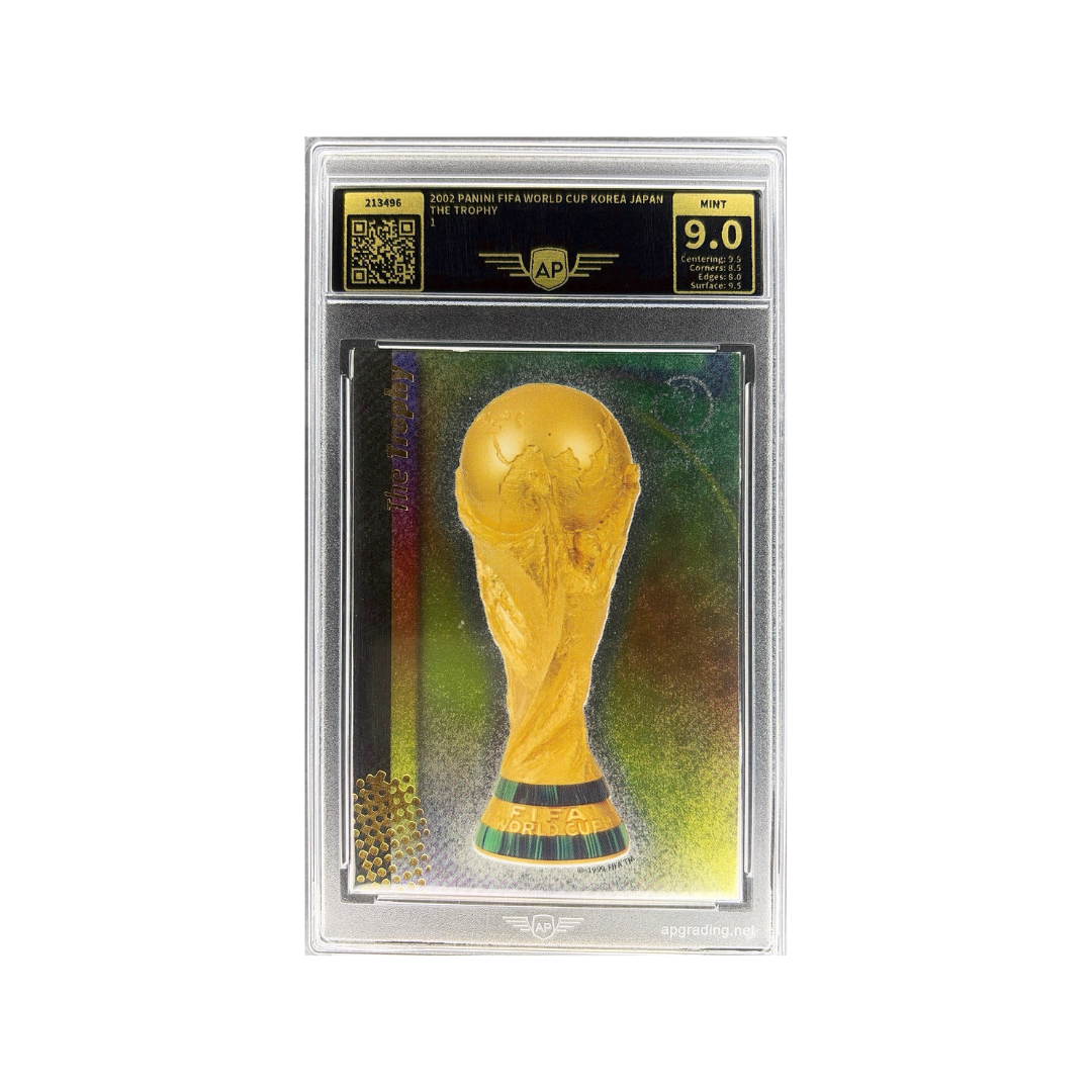 2002 Panini FIFA World Cup Korea Japan – The Trophy #1 (9.0 MINT